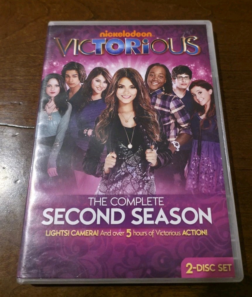 Victorious The Complete Second 2 Season DVD Set Nickelodeon Tested