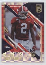 2021 Panini Donruss Elite Rookies Variations Red 48/399 Patrick Surtain II n0c