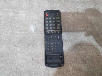 Universal Fernbedienung dunkelgrau TV Videorecorder DVD Slide Panel 3F14-00033-330