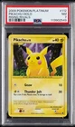 2009 POKEMON PLATINUM RISING RIVALS #112 PIKACHU-HOLO PSA 7