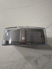 NEW Nexbelt Braided Cool Grey Cut To Fit Golf Belt