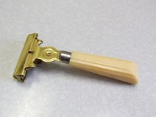 Vintage Schick Injector Safety Razor Type G  1946 53 Clean