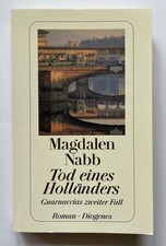 Tod eines Holländers Magdalen Nabb Taschenbuch Roman Diogenes Zustand gut