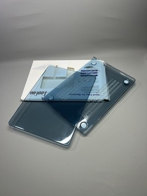 Unsichtbare Ultra Slim Hülle Hartschale dünne Haut Cover für MacBook Air 13,6 Zoll