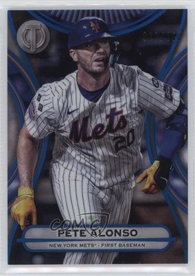 2025 Topps Tribute Blue 62/150 Pete Alonso #33 1al3