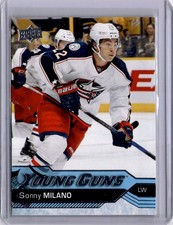 Sonny Milano Young Guns 228 2016-17 Upper Deck M112 Sonny Milano Young Guns 228 2016-17 Upper Deck M112