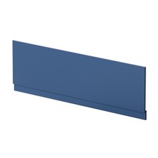 Image of Urban 1800mm Satin Blue MDF Matt Front Bath Panel