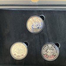 Her Majesty the Queen’s 95th Birthday 1926-2021 £5 .925 Sterling Silver Set