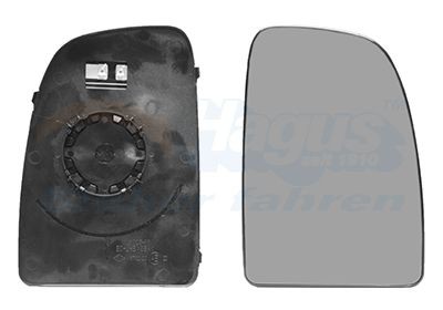 VAN Wezel Spiegelglas, AußEnspiegel 1651838 FüR Fiat Peugeot CitroËN-image