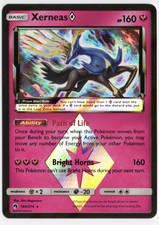 Xerneas 144/214 Lost Thunder Holo Pokemon Card on eBay