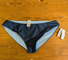 NWT Full Tilt Tilly's Swim Bottom Size XL Blue Reversible