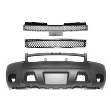 Bumper Cover Kit For 07-14 Chevrolet Tahoe Sport Utility Bumper Grille Front