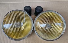 1977 1985 Mercedes W123 Bosch Yellow Fog Ligh...