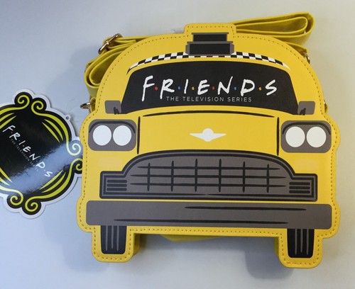 FRIENDS TV Show gelbe Taxi Umhängetasche Culturefly exklusiv Monica Chandler  - Bild 1 von 3