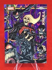 2026 Topps Chrome Marvel Comics #129 Knull Purple Raywave Refractor /75