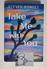 SIGNED 1st/1st Take Me with You — Steven Rowley | 2026 HCDJ