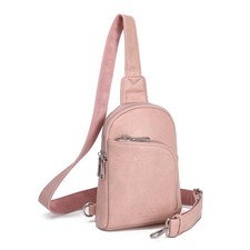 Small Sling Bag Fanny Packs Purse Vegan Leather Crossbody Bags for Women Gift...