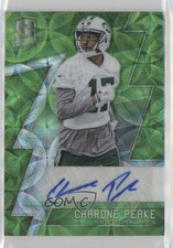 2016 Panini Spectra Rookie Auto Neon Green 4/25 Charone Peake #230 Auto 1s7