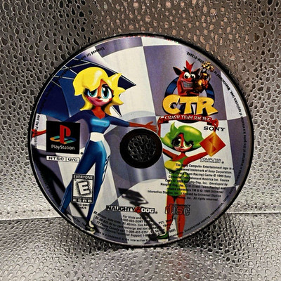 Sony Computer Entertainment CTR: Crash Team Racing PS1 Disc Only E NTSC-U/C 1999