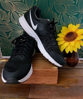 Nike Air Relentless 6 Men's Shoes White/Black 843836-001 Sneakers Size Mens 13