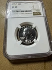1957 Washington Quarter NGC PF-69