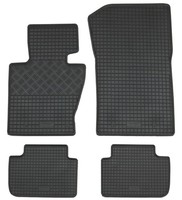 GummifußMatten FüR BMW X3 E83 2004-2010 Passform FußMatten Gummimatten 4-Teilig