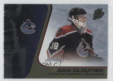 2002-03 Pacific Quest for the Cup Gold 310/325 Dan Cloutier #95 0f2