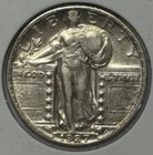 1927 25c Standing Liberty Quarter ** XOKHK2719