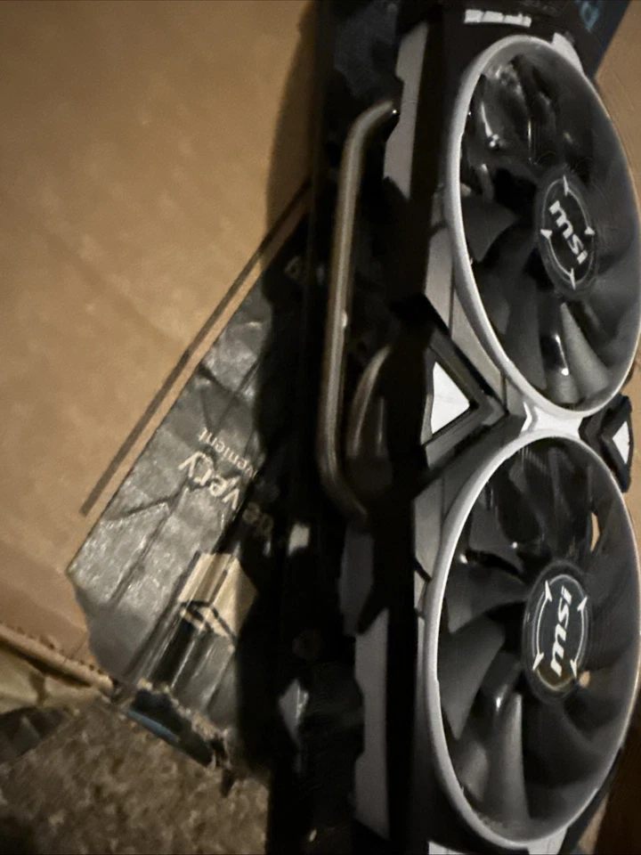 MSI AMD Radeon RX 480 ARMOR OC 4GB GDDR5 Graphics Card GPU - Image 3 of 4