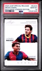 2024 LEAF SPECIAL RELEASE EXCLUSIVE LEGENDS LAMINE YAMAL/LIONEL MESSI PSA 10