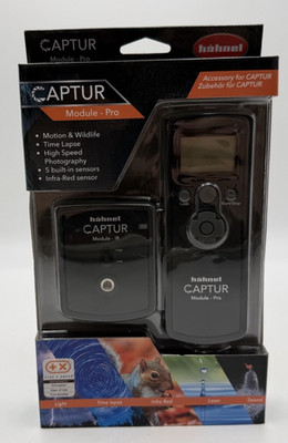 Hahnel Captur Module-Pro Wireless Up To 100m 2.4 GHz ~ Sealed/New