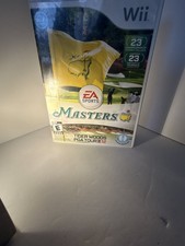 Tiger Woods PGA Tour 12: The Masters - Nintendo Wii Complete Tested