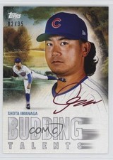 2025 Topps X Bob Ross The Joy of Baseball Titanium White 2/35 Shota Imanaga 04at
