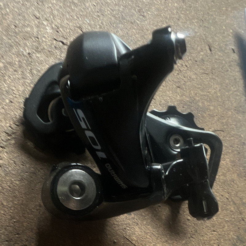 Shimano 105 RD-5800-SS 11-Speed Short Cage Rear Derailleur Black