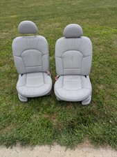 1998-2002 Lincoln Continental Front Heated Memory Bucket Seats Set Oem 1998-2002 Lincoln Continental Front Heated Memory Bucket Seats Set Oem