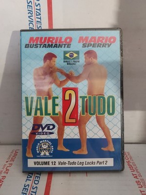 New Sealed Mario Sperry Vale Tudo 2 Volume 12 Vale-rudo Leg Locks Part 2 - #167