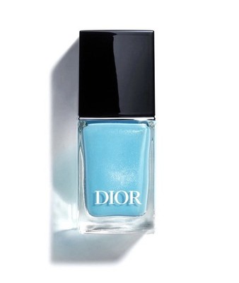 Dior Vernis #582 Azur •Nail Polish •Shine and Long Wear • Gel
