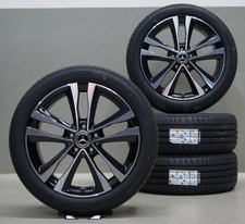 Original Mercedes-Benz A-Klasse W177 CLA C118 18 Zoll Sommerreifen Felgen DOT25