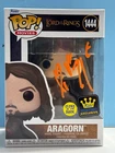 Funko Pop! THE LORD OF THE RINGS - ARAGORN #1444 SIGNED COA AUTHENTICATED