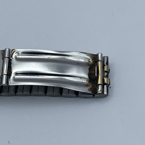 Orologio al quarzo 33 mm Timex 395 LA Cell T86 quadrante data giorno parti non testate/riparazione - Foto 12 di 17