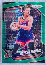 2025 WNBA Panini Green Pulsar Prizm SSP 22/25 Mercury ALYSSA THOMAS 🔥🔥rare