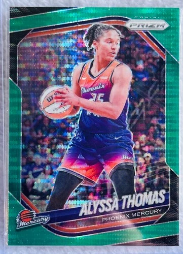 Alyssa Thomas 2025 Panini Prizm Alyssa Thomas Green