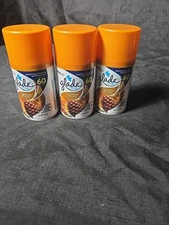 3 Glade Automatic Spray Refill, Air Freshener, Comforting Cashmere Woods, 6.2 oz