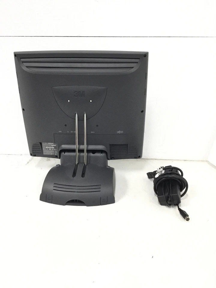 3M Touch System 11-91378-225 17'' Microtouch Flat Monitor W/ Power Ac Adapter - Image 4 of 4