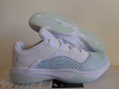 Nike Air Jordan 11 Cmft Low White-Glacier Blue-White Womens Sz 10 [DV2629-100]
