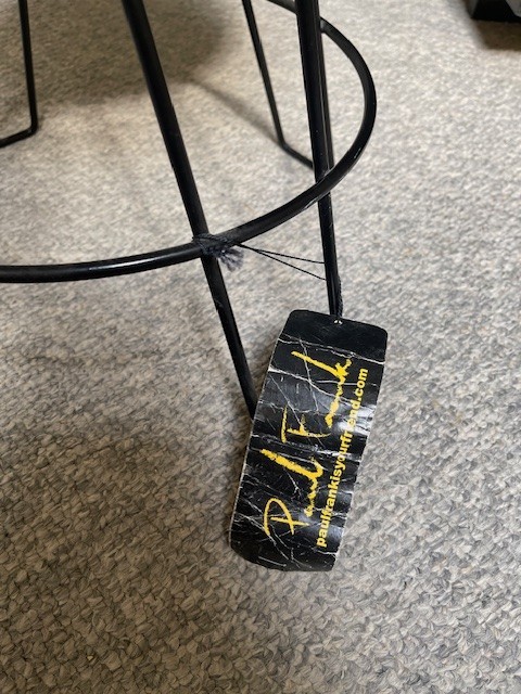 VINTAGE PAUL FRANK STOOL WITH JULIUS ON THE SEAT, EXCELLENT