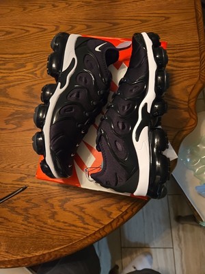 NIKE AIRMAX フライトジャケット Nike Air Vapormax Plus Overbranding Black White 924453-011 Size