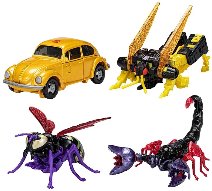Creatures Collide Multipack | Transformers Generations Buzzworthy Bumblebee - Image 2 of 4