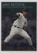 2000 Skybox Metal Emerald Andy Pettitte #97 n1u
