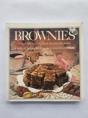 Brownies by Linda Burum (1984, Vintage, Paperback, Illustrated, Index)